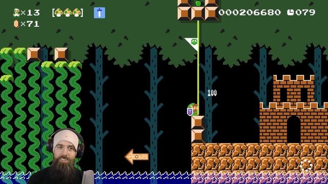 This Wild Run is COMING BACK FROM THE DEAD. [SUPER MARIO MAKER 2] [ENDLESS #86] смотреть онлайн