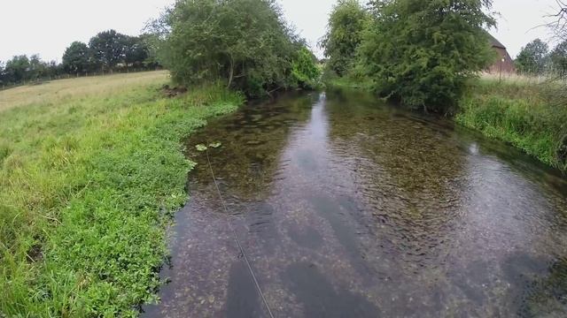 M&A Ultralight spinning in the river - GoPro Hero Fishing, UK Fishing смотреть онлайн