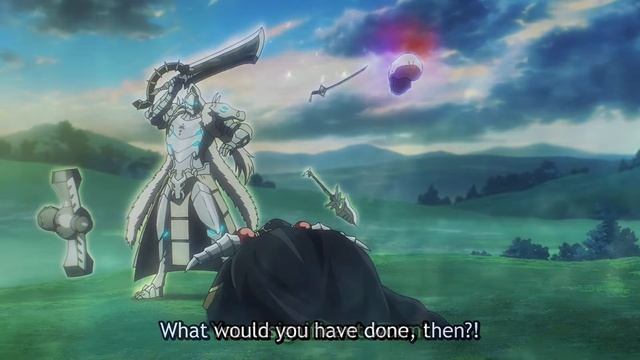 Ainz bow down to Aganeia - Overlord IV episode 11 смотреть онлайн