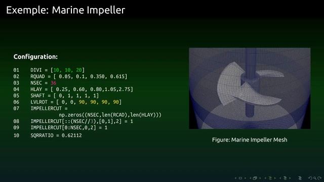 Online International Meeting for Users of OpenFOAM - P5 - St-Pierre-Lemieux смотреть онлайн