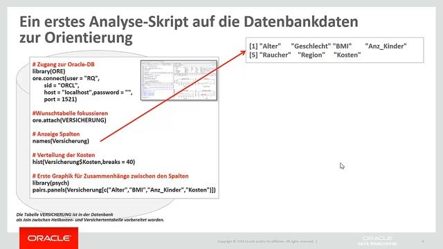 R-Analysen auf Massendaten in der Oracle Datenbank смотреть онлайн