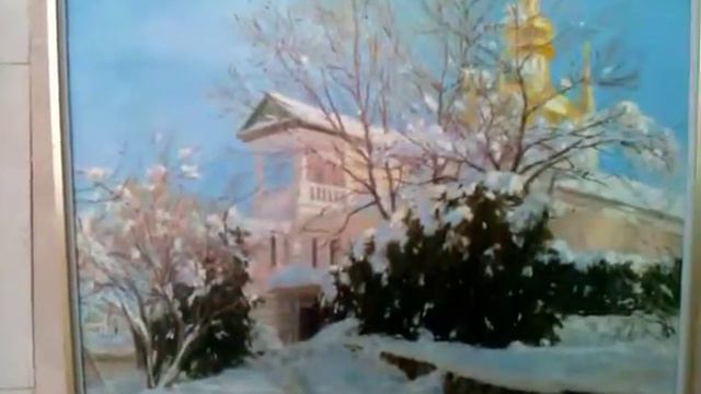 Картины Зимы смотреть онлайн