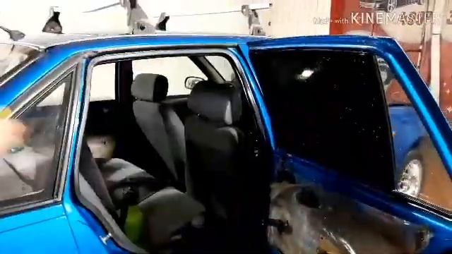 (Daewoo) Nexia 2 Танировка