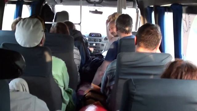 Поход на байдарках. День 1. Едем к старту. смотреть онлайн
