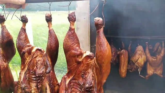 Курица, Мясо ДОМАШНЕЕ КОПЧЕНИЕ. Рецепт МАРИНАДА в описании смотреть онлайн