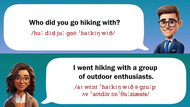 Daily English Speaking Practice: Basic Questions in Simple Past - Conversation for Beginners смотреть онлайн