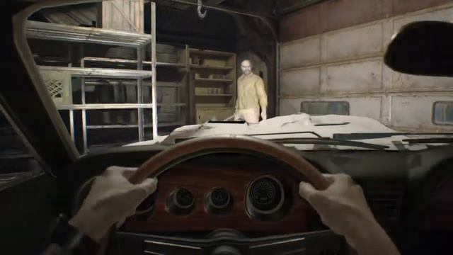 RESIDENT EVIL 7 biohazard Madhouse Mode - Garage Scene - Mad Jack смотреть онлайн