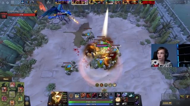 СЕРЕГА ПИРАТ и ДЕДОДЕД РАЗОРВАЛИ ЛОББИ в CUSTOM HERO CHAOS ПАТИ! Лучшее с qeqoqeq в dota 2 смотреть онлайн
