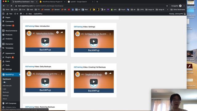 WordPress Backup Plugins 2019 Review - BackWPup, WPvivid, Updraft смотреть онлайн
