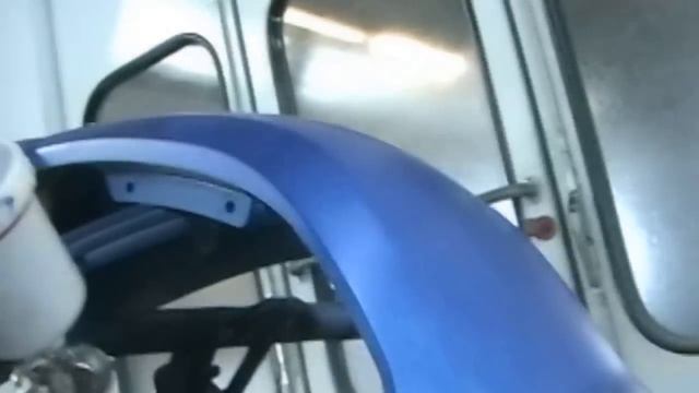 Покраска бампера водоразбавляемой краской Standoxyd. смотреть онлайн