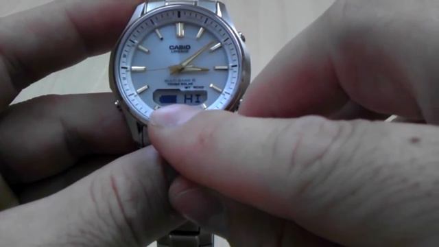 CASIO Wave Ceptor Lineage LCW-M100DSE-7A2