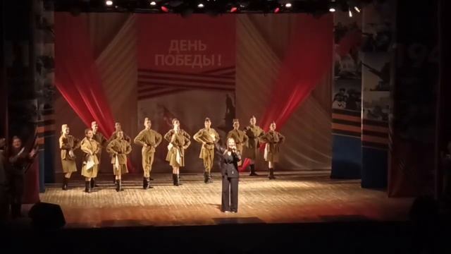 Дк Россия , Россияночка, Виктория Щербакова #деньпобеды2023 смотреть онлайн