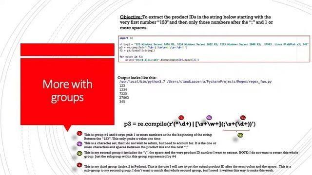 34 - Regular Expressions and Python Class 3 смотреть онлайн