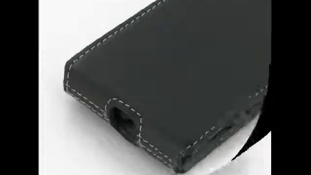 PDair Ultra Thin Leather Case for Sony Xperia L S36H - Flip Type (Black) смотреть онлайн