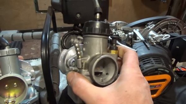 Установка карбюратора PZ 30 на двигатель LIFAN KP 460