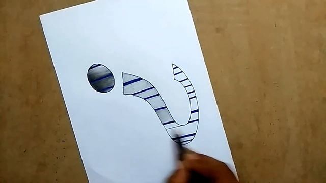 Simple 3d crack question mark drawing ||tips simple pencil sketch смотреть онлайн