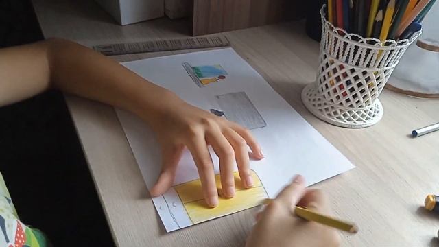 Рисуем и потом меняемся смотреть онлайн