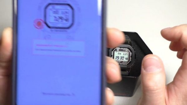 CASIO G-Shock GMW-B5000G-1E | Подробный обзор