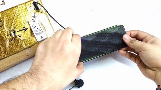 REVIEW of SC211 Wireless Bluetooth Speaker Under 500Rs | Budget Bluetooth speaker | TearDown REPAIR смотреть онлайн