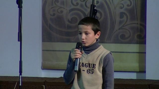 Псалом - "Блажен муж" (14.11.2015) смотреть онлайн