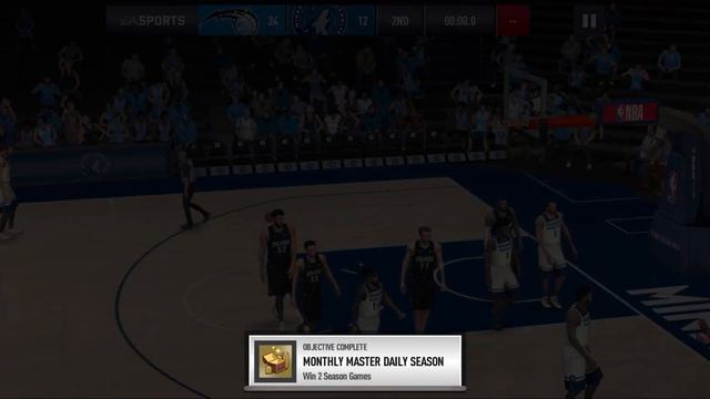 TIMBERWOLVES VS MAGIC | NBA LIVE MOBILE SEASON 10 смотреть онлайн