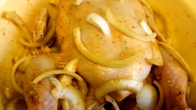 Курица Сочная в Духовке смотреть онлайн