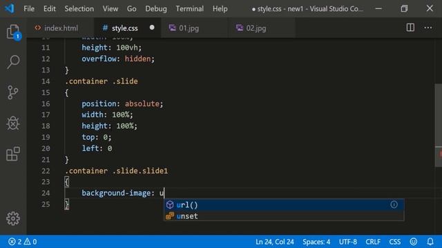 Slider Image Comparison With Vanilla Javascript смотреть онлайн