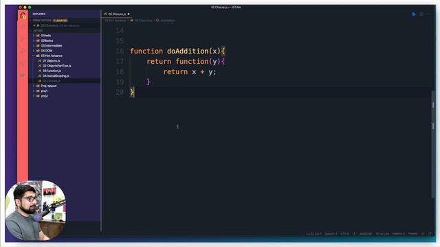 Closure in javascript смотреть онлайн