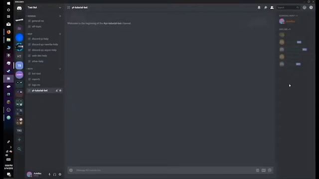 Discord.py Async || Episode 1 Bot Basics || Devblog смотреть онлайн
