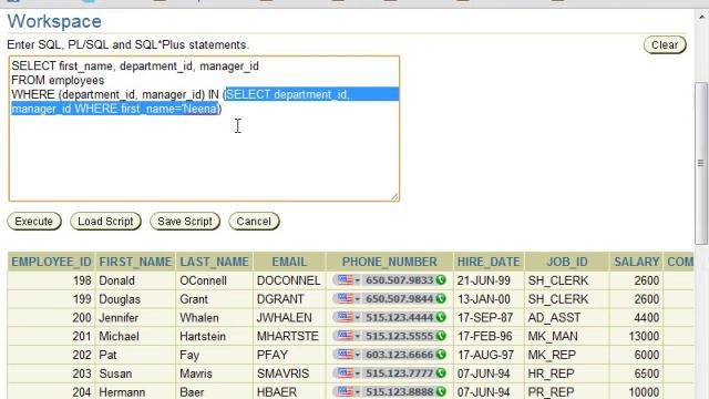 Teori Oracle Database 3 - Query Lanjutan 1 смотреть онлайн