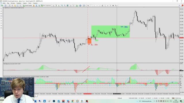 Торговая стратегия для валютной пары GBPJPY. смотреть онлайн