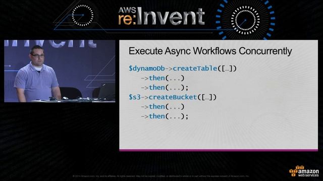 AWS re:Invent 2014 | (DEV305) Building Apps with the AWS SDK for PHP смотреть онлайн