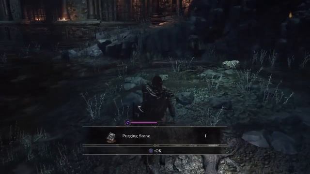Dark Souls 3 Court Sorcerer Staff (best catalyst in the game) location in Profaned Capital смотреть онлайн