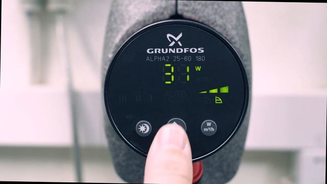 How To Set Up A Grundfos ALPHA2 For Optimal Heating