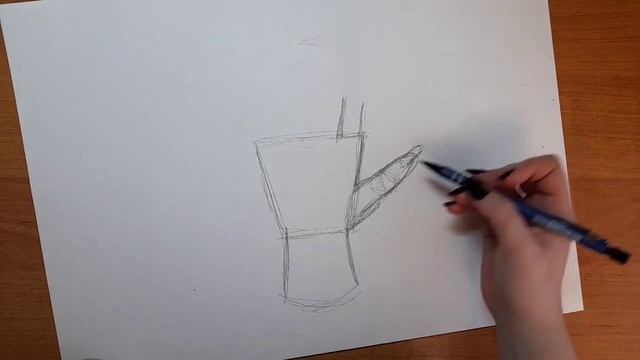 КАК РИСОВАТЬ РУКИ/лучшая схема смотреть онлайн