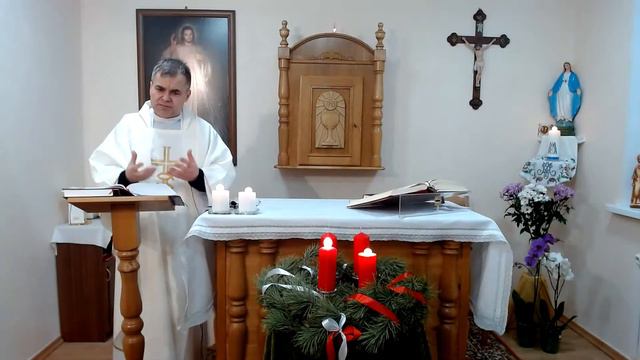 Вторник (08.12.2020) Святая Месса
