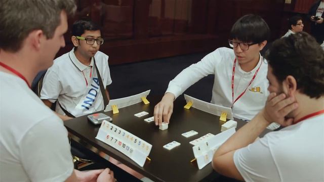 Rummikub Weltmeisterschaft/ World Championship 2015 in Berlin - Interviews смотреть онлайн