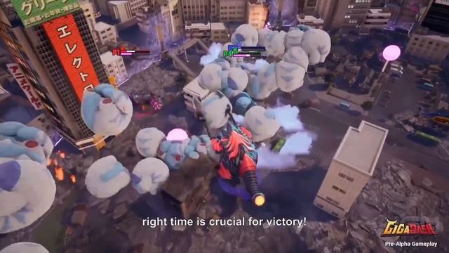 GigaBash looks like one of the greatest games of 2021 that no ones talking about! смотреть онлайн