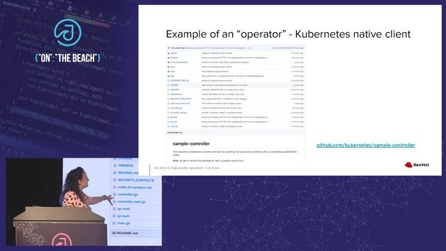 JOTB19 - An intro to Kubernetes operators by Lili Cosic смотреть онлайн