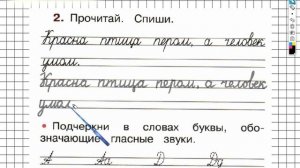 Страница 30 Упражнение 2 - ГДЗ по Русскому языку Рабочая тетрадь 1 класс (Канакина, Горецкий)