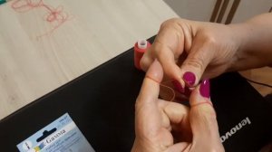 Как пользоваться иглой для слабовидящих