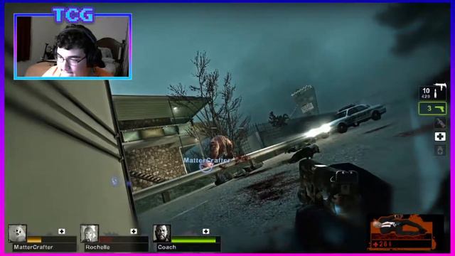 MONIKA SAVE ME! | Left 4 Dead 2 w/ Matt смотреть онлайн