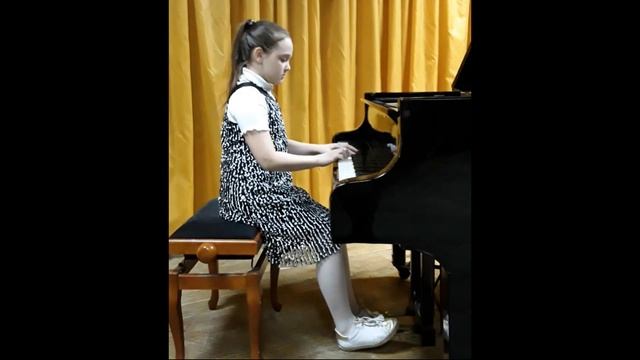 Титовская Маргарита. Н. Торопова. Весенняя мелодия. ДШИ № 4 г. Волгограда смотреть онлайн