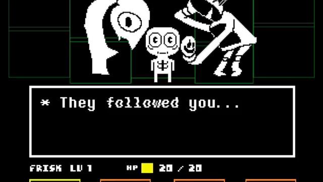 Gaster Followers Battle Theme! [UNDERTALE Spoilers!!] смотреть онлайн