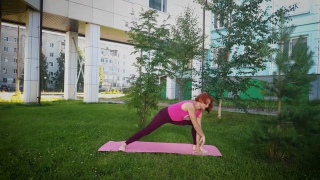 ЙОГА Свободная практика | Yoga Daily смотреть онлайн