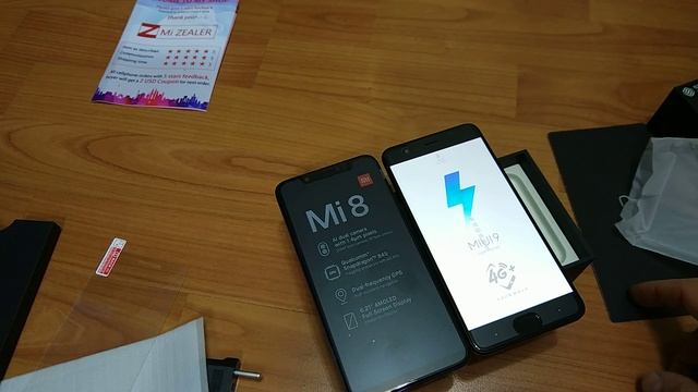 Распаковка Xiaomi Mi Mi 3 6/128 с aliexpress от 03.02.2019 смотреть онлайн