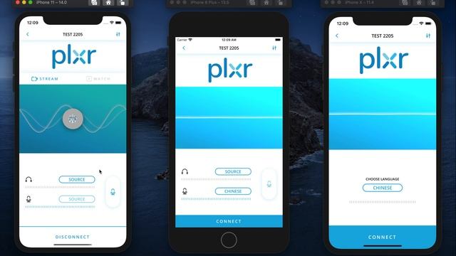 PLXR webrtc app - record for apple review смотреть онлайн