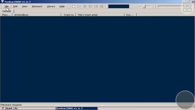Audio Music Player Foobar2000 PC Di Exagear Windows Emulator смотреть онлайн