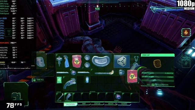 System Shock Remaster [DEMO] | 1080p | (GTX 960 | i7-2600 | 16 GB RAM) смотреть онлайн
