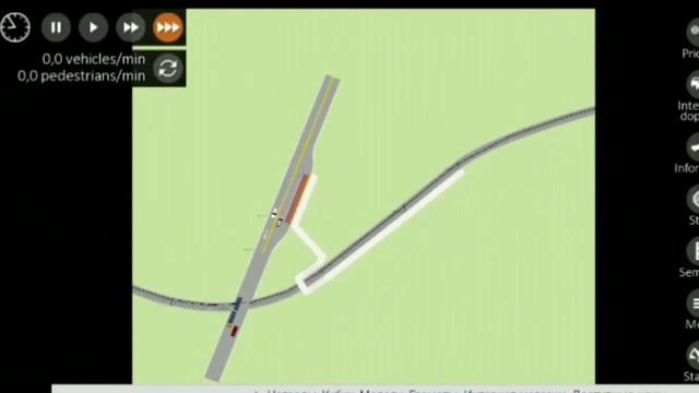 Остановка всего в Intersection controller смотреть онлайн